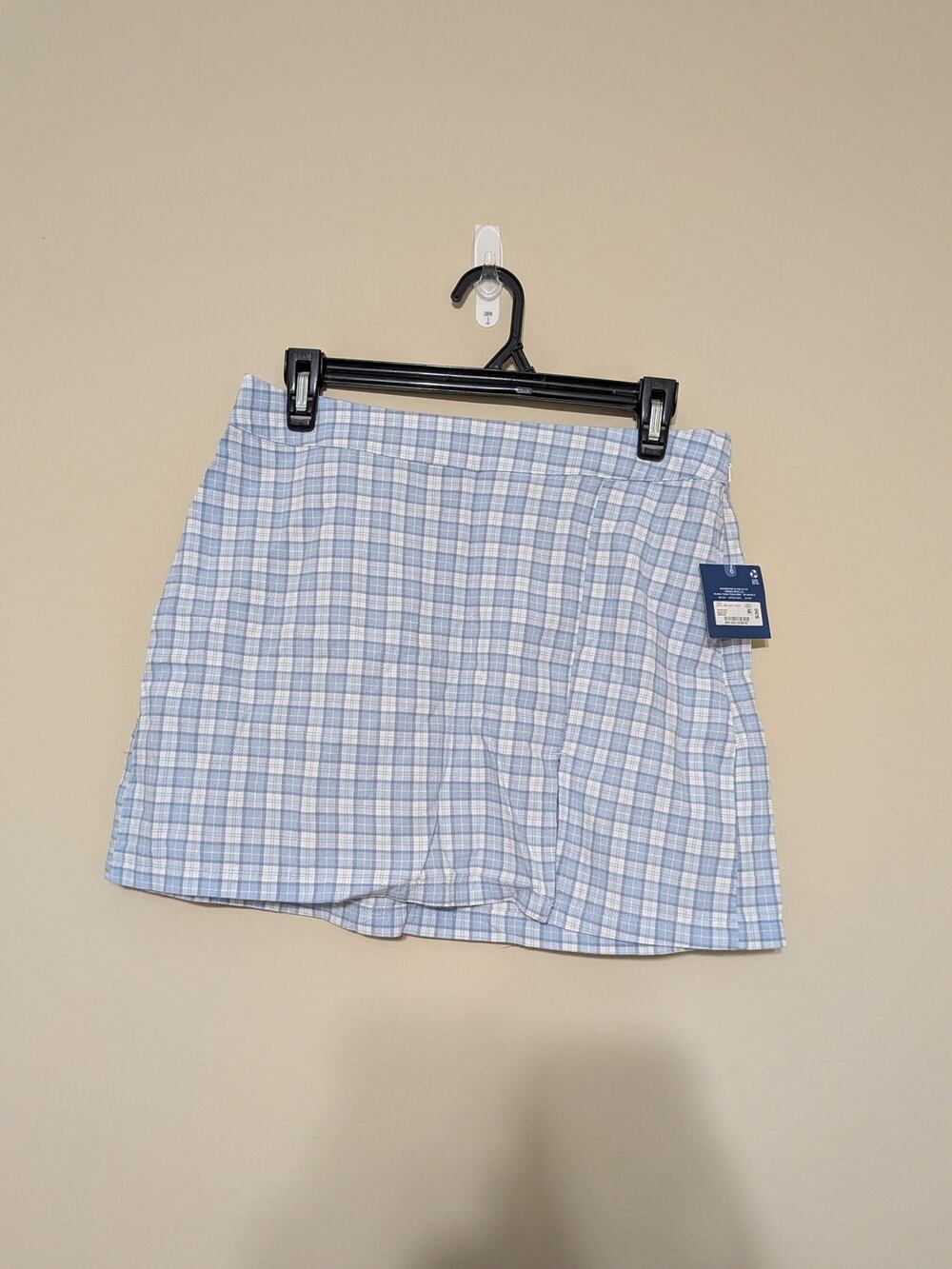 Arizona Jean Co. Preppy Plaid Clueless Coquette Mini Skirt With Silt